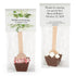 12ct Personalized Winter Wedding Favors Hot Chocolate Spoons (12 Pack) Gourmet Milk