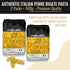 Piacelli 2pk Fusillini Pasta - Protein Pasta Made from Fine Durum Wheat Semolina for Rich Flavor - Enjoy Organic