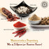 2.45 oz Pride of India Chat Masala Powder | Indian Chaat Masala Seasoning Spice Blend | Tangy & Savory Masala Powder