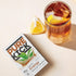 Pack 3 6 18 Pure Kick Black Tea Energy - of - Powdered Drink Mix - Low Calorie - Zero Sugar - Sticks Per Box - Servings