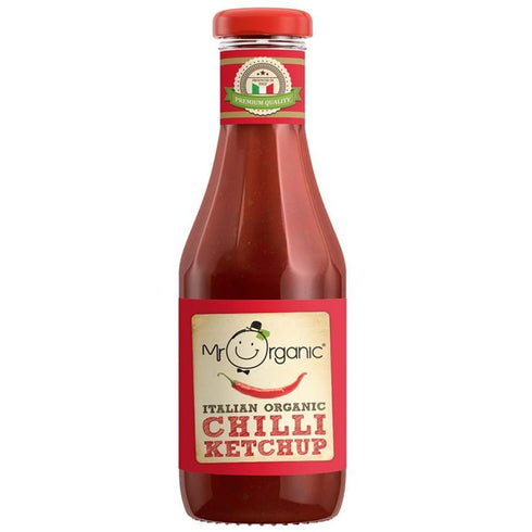 Mr Organic Organic Chilli Ketchup 480g