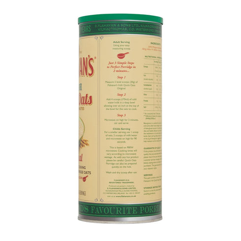 500g Flahavan's Quick Oats Microwaveable