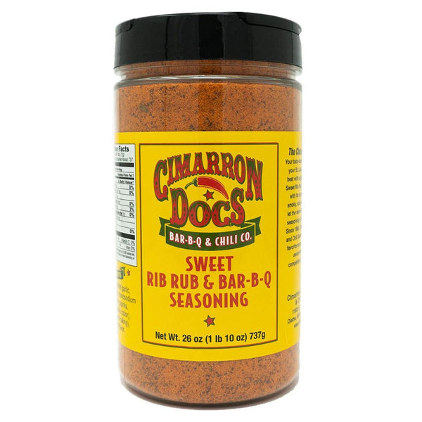 Cimarron Docs Sweet Rib Rub & Bar-b-q Seasoning Large 1 lb 10 oz (26