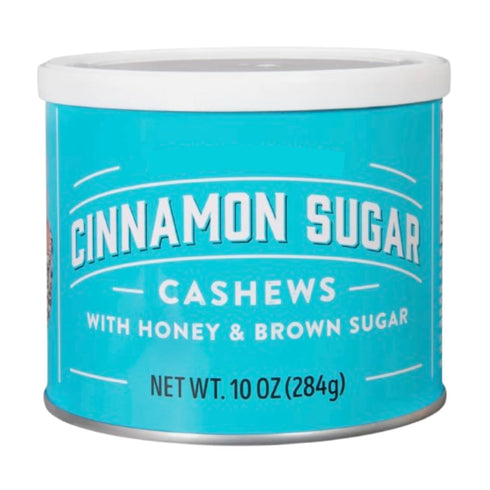 Generic Cinnamon Sugar Cashews 10 oz. (1 COUNT, Cinnamon Sugar Cashews)