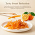 LWWTYKSPL 10.58oz Candied Orange Peel | Diced & Ready for Baking, Desserts, or Snacks | Natural Ingredients, Bright