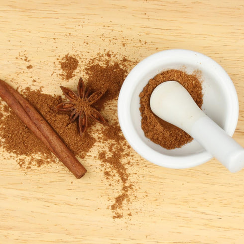 (2 GranAroma Chinese Five Spice, Bold and Aromatic Flavor Profile, Seasoning for Stir-Fries, Roasted Meats, and Soups