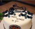 LaVenty 25 PCS Motorcycle Cake Topper - Scooter Cupcake Toppers for Man’s or Boy’s Birthday Party