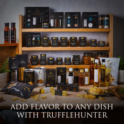 2 6.34 Oz TruffleHunter - Black Truffle Mustard and Black Truffle Mayonnaise - x