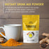 Turmeric Curcumin with Black Pepper Powder, 227g (8oz) Instant Drink Mix Powder Turmeric Curcumin