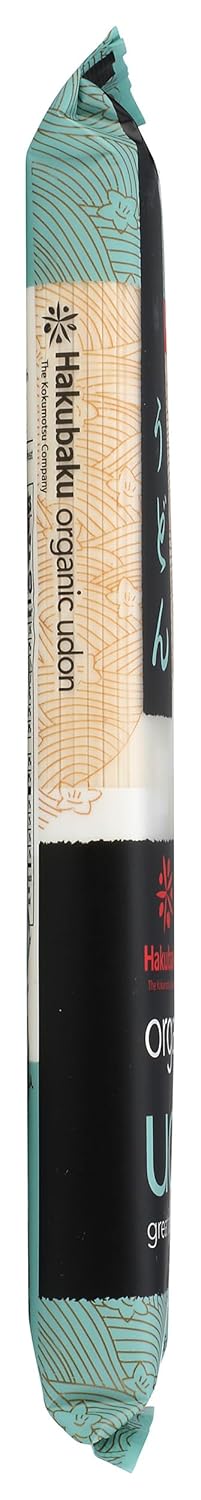 (1 9.5 OZ) Hakubaku Organic Udon Wheat Noodle x