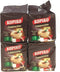4 Kopiko Cappuccino with Choco Grabules Instant Coffee (4 pack x 10