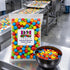 DM Sweets 1.5 lbs Assorted Rainbow Pucker Candy - of Fresh Delicious Sour Fruity Flavored Crunchy Candy. Perfect