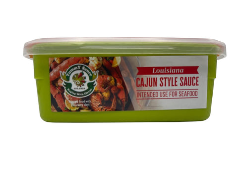 YummY Pack 2x8oz Sauce Cajun Sauce Garlic Butter Flavor