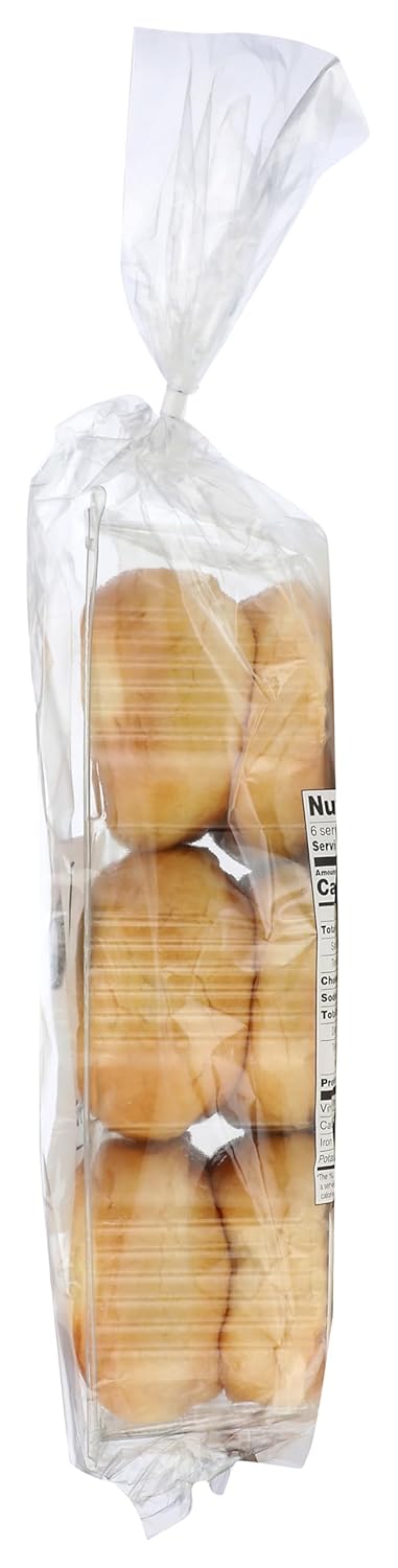 WHOLE FOODS MARKET KITCHENS 9.52 OZ Brioche Rolls