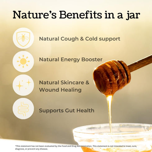50+ 500g 1.1lbs Airborne (New Zealand) Manuka Honey /