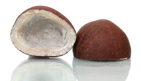 2 Rani Coconut (Copra) Dry Whole Pieces ~ Raw (Uncooked, Unsweetened) ~ All Natural | Vegan | Gluten Friendly