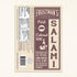 Artisanal Nitrate-Free Salami with Cabernet Wine - Naturally Cured