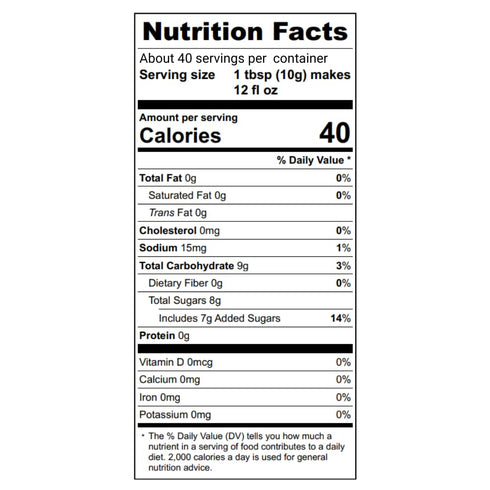 Generic 14 Cakefill Strawberry Horchata, Instant Beverage Mix, Ounce