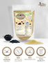 10.5oz 300g 100% NICE WITCH'S Korean Roasted Black bean Powder / - Pure Natural Powder