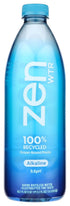 ZenWTR, Alkaline Water, 1.5 Liter