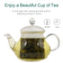 FullChea Milk Oolong Tea - Loose Leaf - Naturally Milky & Silky Taiwan High Mountain Jin Xuan, 4oz