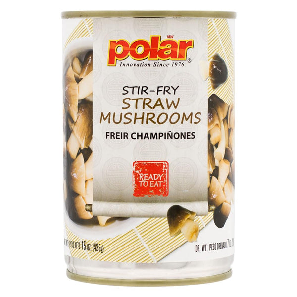 MW Polar Mushrooms, Stir Fry Mushrooms, 15oz (Pack of 1)