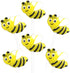 Bee Candy 24 Individually Wrapped Lemon Flavored Suckers Honey Bee Party Favors,