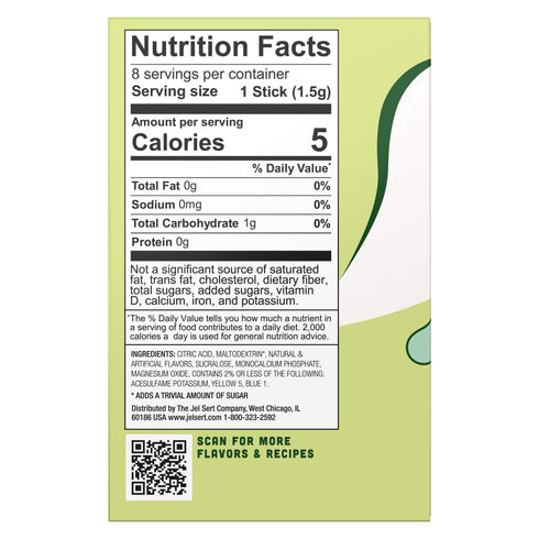 Pack 6-8 48 Wyler's Light Kiwi Lime- Singles to Go Powdered Drink Mix - of Per Box Total Servings - Delicious Tasting
