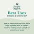 Simply Organic Onion & Chive Dip Mix, Certified Organic, 1 oz