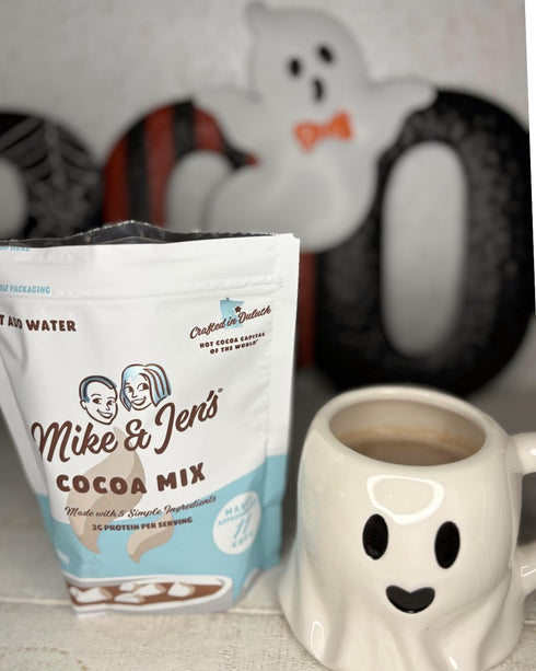 5 12 Package (11 Mike & Jens Hot Cocoa Mix. Simple Ingredients. Ounce Servings)