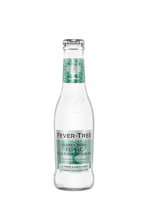6.8 Oz, 4 Pack Fever-Tree, Tonic Water Elderflower, Fl