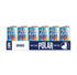POLAR 24pk 7.5oz Dry Sparkling Soda Orange Flavor | Premium Cocktail Mixer Inspired by History | Cans