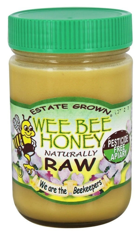 Wee Bee Honey Wee Bee Naturally Raw Honey -- 1 lb Each