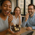 4.4 Oz, UNIQBITE Chocolate Covered Coffee Beans, Mixed Chocolate Dragees with Whole Roasted Coffee, White-Dark-Milk