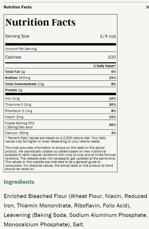 White Lily 5 lb (Pack 2) Non-GMO Self-Rising Flour, Bag