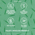 100% 1oz (Pack 24) Mission Meats Beef Sticks Grass Fed Beef, Zero Sugar, Healthy Snacks, Individually Wrapped, Gluten