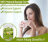 60 100% Premium Soursop Tea Bags, Made with Natural Graviola Leaves, Hoja Guanabana Tea, No Additives & Caffeine Free.
