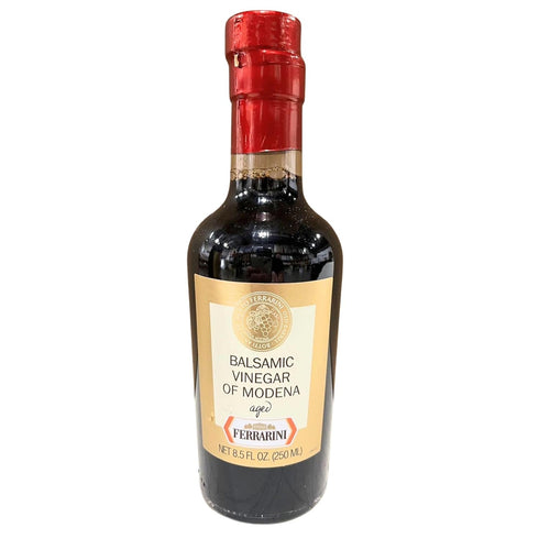Ferrarini Aged Balsamic Vinegar of Modena 8.5 oz (250 ml)