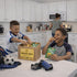 Binti Pack 9 Nigerian snacks, Ghanaian snacks, African Groundnuts, Sweet Potato Chips, Cocoyam Chips, Chin-Chin