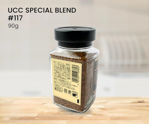 117 3.52 Oz. UCC - The Blend Instant Coffee