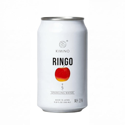 11.8 Oz Pack 12) Kimino Drinks, Sparkling Water, Fl (Ringo