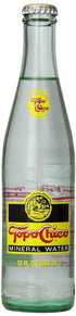 12oz (Pack 6, 72 Oz) Topo Chico Mineral Water, Glass Bottle of Total of Fl
