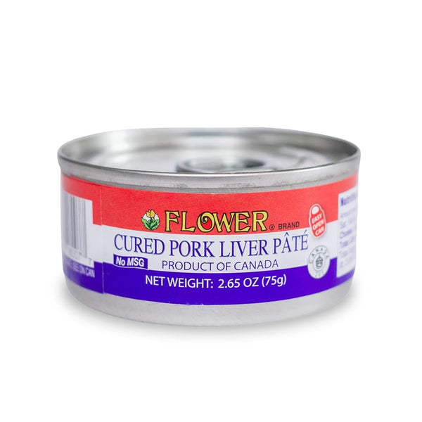 Flower Brand Cured Pork Liver Pt 2.65 oz (Pack of 4)