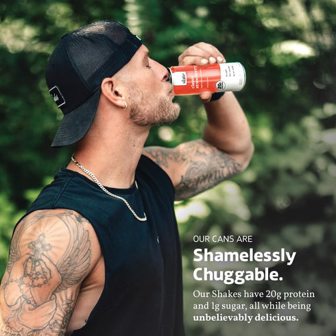 20g 1g 100 1g 11 oz, 12 Slate Milk - High Protein Milk Shake - Classic Strawberry - Lactose Free, Protein, Sugar