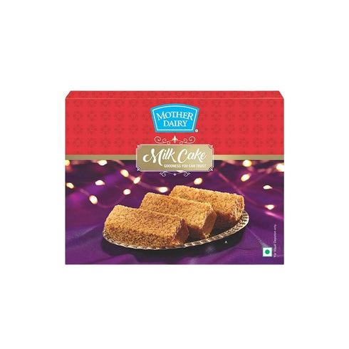 Mother Dairy Milk Cake, 400g, Pack of 2