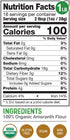 1 LB HerbaZest Amaranth Flour Organic USDA Certified, Vegan & Gluten Free Superfood Perfect for Baked & Non-Baked