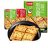 Sivia pack, (80 packs) Tender stir fried tofu, spicy dried bean curd, healthy soy products, garlic soft tofu, instant