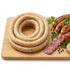 Flibronta Summer 50mm 8m Edible Sausage Casing for Homemade Ham and Sausage, Diameter Length Synthetic Collagen Casing