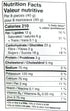 OMG's 680g/24 oz OMG! Milk Chocolate Almond Toffee Clusters