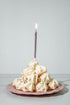 Krunchy Melts Original Meringue Cookies | Birthday Cake Flavor | Fat Free, Gluten Free, Dairy Free | 90 Calories (4 Oz)